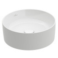 Villeroy Boch Collaro 4A1840RW Раковина накладная для ванной комнаты 400 мм ceramicplus (белый камен