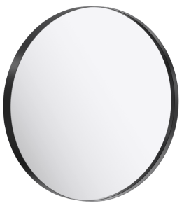 AQWELLA RM RM0206BLK Зеркало круглое 60см, цвет чёрный