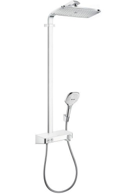 Душевая система Hansgrohe Raindance (27287400) хром, белый