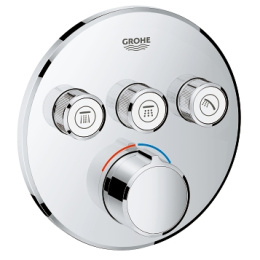 Grohe SmartControl 29146000 Смеситель для душа встраиваемый без подключения шланга