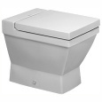 Приставной унитаз Duravit 2nd Floor 0110090000, белый