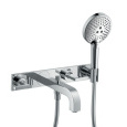 Смеситель для ванны Hansgrohe Axor Citterio 39442000 (хром)