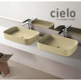 Ceramica CIELO Shui Comfort SHCOLAR60CN - Раковина накладная на столешницу 60*40 см (Canapa)