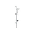 Душевой гарнитур Hansgrohe Croma Select E (26586400) хром, белый