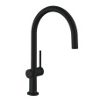 Смеситель для кухни Hansgrohe Talis M54 (72804670) черный матовый