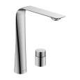 Смеситель для раковины Duravit D.1 D11130009010, хром