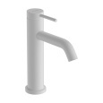 Смеситель для раковины Hansgrohe Tecturis S (73310700) с донным клапаном, белый матовый