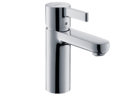 Смеситель для раковины Hansgrohe Metris S (31068000) хром