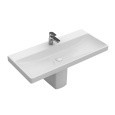 Раковина для ванной 100 см Villeroy&Boch Avento (4156A2RW) белый камень