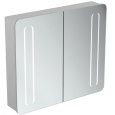 Зеркальный шкафчик 80 см Ideal Standard MIRROR&LIGHT T3388AL