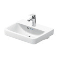 Раковина подвесная 45х35см Duravit No.1 (07434500002) белый, с 1 отверстием