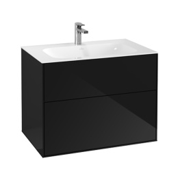 Villeroy Boch Finion G01000PH Тумба под раковину 796х498 мм (Glossy Black)