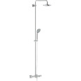 Grohe Euphoria 27475000 Душевая система, поворотная с термостатом, с изливом