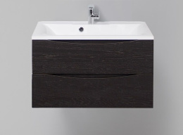 Тумба под раковину BelBagno Marino MARINO-800-2C-SO-RCA-P, 80 х 45 х 55 см, Rovere Cioccolato Amaro