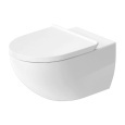 Унитаз подвесной Duravit Architec (45726900A1) безободковый, с сиденьем Soft Close