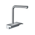 Смеситель для кухни Hansgrohe Aquno Select M81 (73830000) хром