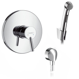 Гигиенический душ Hansgrohe Talis S (3263532129) хром