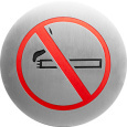 Nofer 16730.2.S Значок на дверь «не курить»