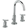 Смеситель Grohe Atrio 20008 000 для раковины на 3 отв., керамические вентили