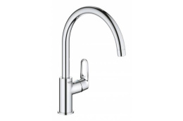 Смеситель для кухни Grohe BauFlow 31538001 хром