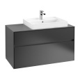 Villeroy Boch Collaro C01800PD Тумба под раковину 1000х500 мм (Black Matt Lacquer)