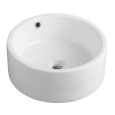 Sapho Ring 49414 Керамическая раковина-чаша RING на столешницу, 42x17 см, белый
