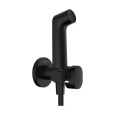 Гигиенический душ Hansgrohe Bidette (29232670) черный матовый