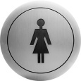 Nofer 16720.2.S Значок на дверь «Женский санузел»