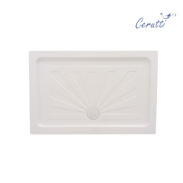 Поддон Cerutti SPA QR110 прямоугольный (110х80x12)