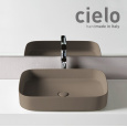 Ceramica CIELO Shui Comfort SHCOLAR60AN - Раковина накладная на столешницу 60*40 см (Arenaria)