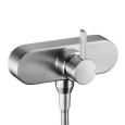 Hansgrohe Axor Steel 35602800 Смеситель для душа (нерж.сталь)