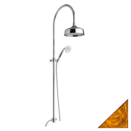 Душевая стойка Nicolazzi Classic shower (5712WSGB20) золото