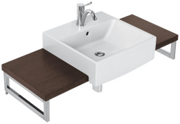 Раковина 71125GR2 VILLEROY&BOCH Pure Basic, 500х500 мм