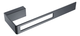 Полотенцедержатель Boheme Q (10945-SGM) антрацит глянец