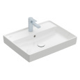 Villeroy Boch Collaro 4A3360RW Раковина для ванной комнаты 600x470 мм ceramicplus (белый камень)