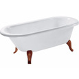 Квариловая ванна Villeroy&Boch Hommage 177x77 см (UBQ180HOM7V-01) белый