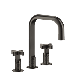 Смеситель для раковины Gessi Inciso (58114#299) черный, матовый