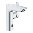 Смеситель для раковины GROHE EUROSMART 23975003 (хром, длина излива-122 высота излива-138, современн