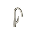 Смеситель для кухни Hansgrohe Talis M51 (72814800) сталь