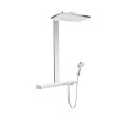 Душевая стойка Hansgrohe Rainmaker Select (27109400) хром