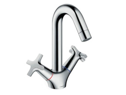 Смеситель для раковины Hansgrohe Logis (71222000) хром