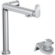 Смеситель для кухни Hansgrohe Aqittura M91 (76804000) хром