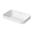 Раковина 60 см Duravit Happy D.2 Plus 2359600000, белый