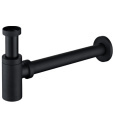 Сифон для раковины BelBagno BB-SMT2-NERO