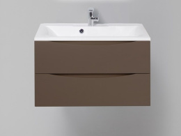 Тумба под раковину BelBagno Marino MARINO-800-2C-SO-CTO-P, 80 х 45 х 55 см, Cioccolato Opaco