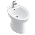 Биде напольное 7485 00 R1 VILLEROY&BOCH AMADEA, 385х650 мм