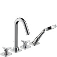 Hansgrohe Axor Citterio M 34446000 Смеситель на борт ванны (хром)