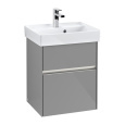 Villeroy Boch Collaro C006L0FP Тумба под раковину 450х374 мм (Glossy Grey)