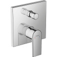 Смеситель для ванны и душа Hansgrohe Vernis Shape (71469000) хром