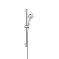 Душевой гарнитур Hansgrohe Crometta (26650400) хром, белый